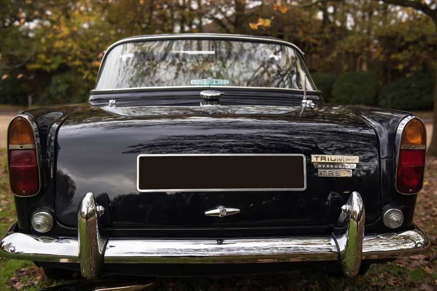 1968 Triumph TR5 Image 3