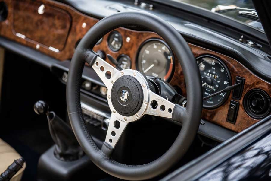 1968 Triumph TR5 Image 4