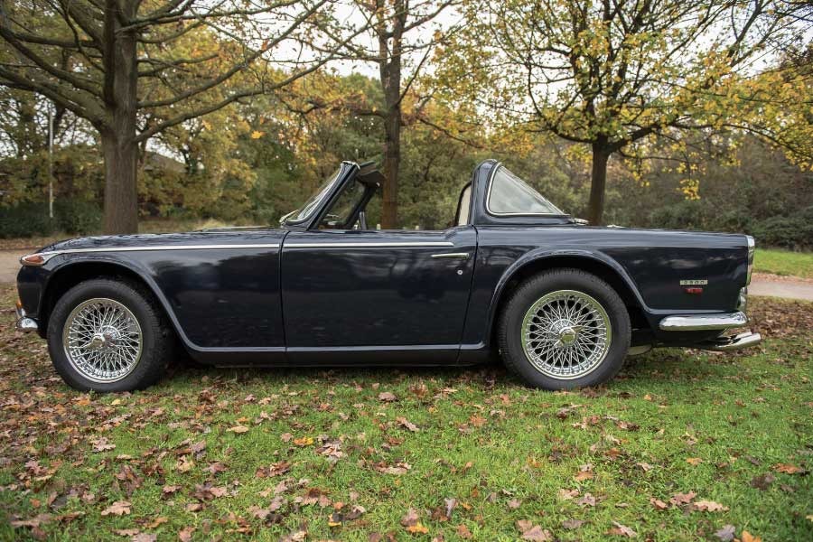 1968 Triumph TR5 Image 2