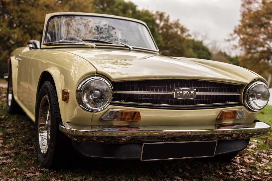 1973 Triumph TR6 Image 1