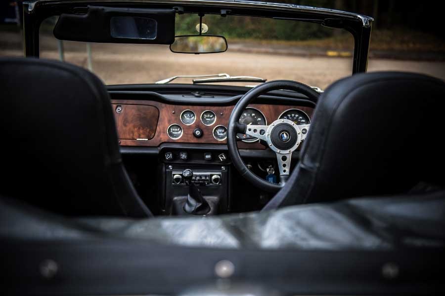 1973 Triumph TR6 Image 4