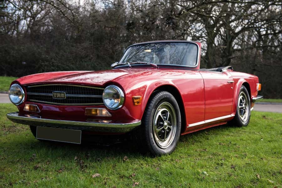 1968 Triumph TR6 Image 1