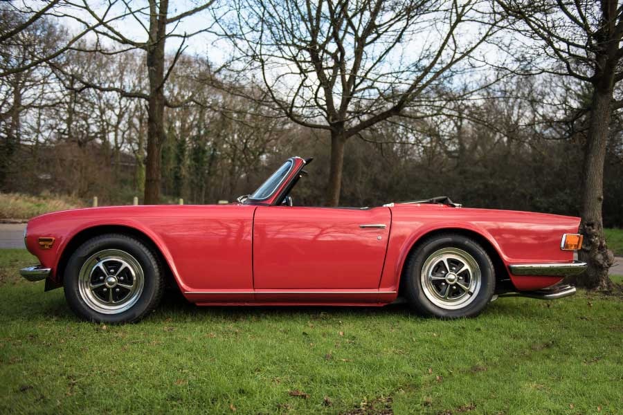1968 Triumph TR6 Image 2