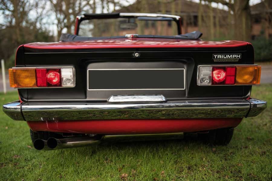 1968 Triumph TR6 Image 3