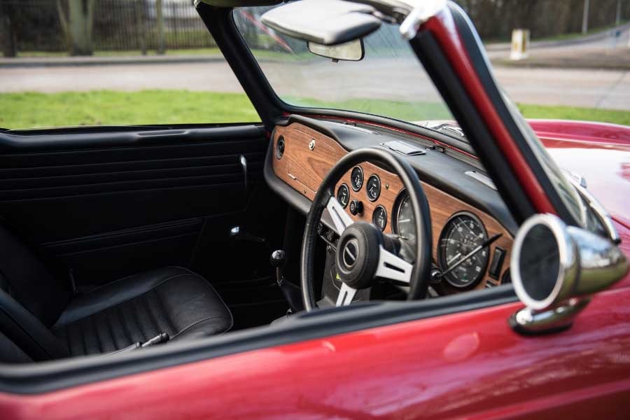 1968 Triumph TR6 Image 4