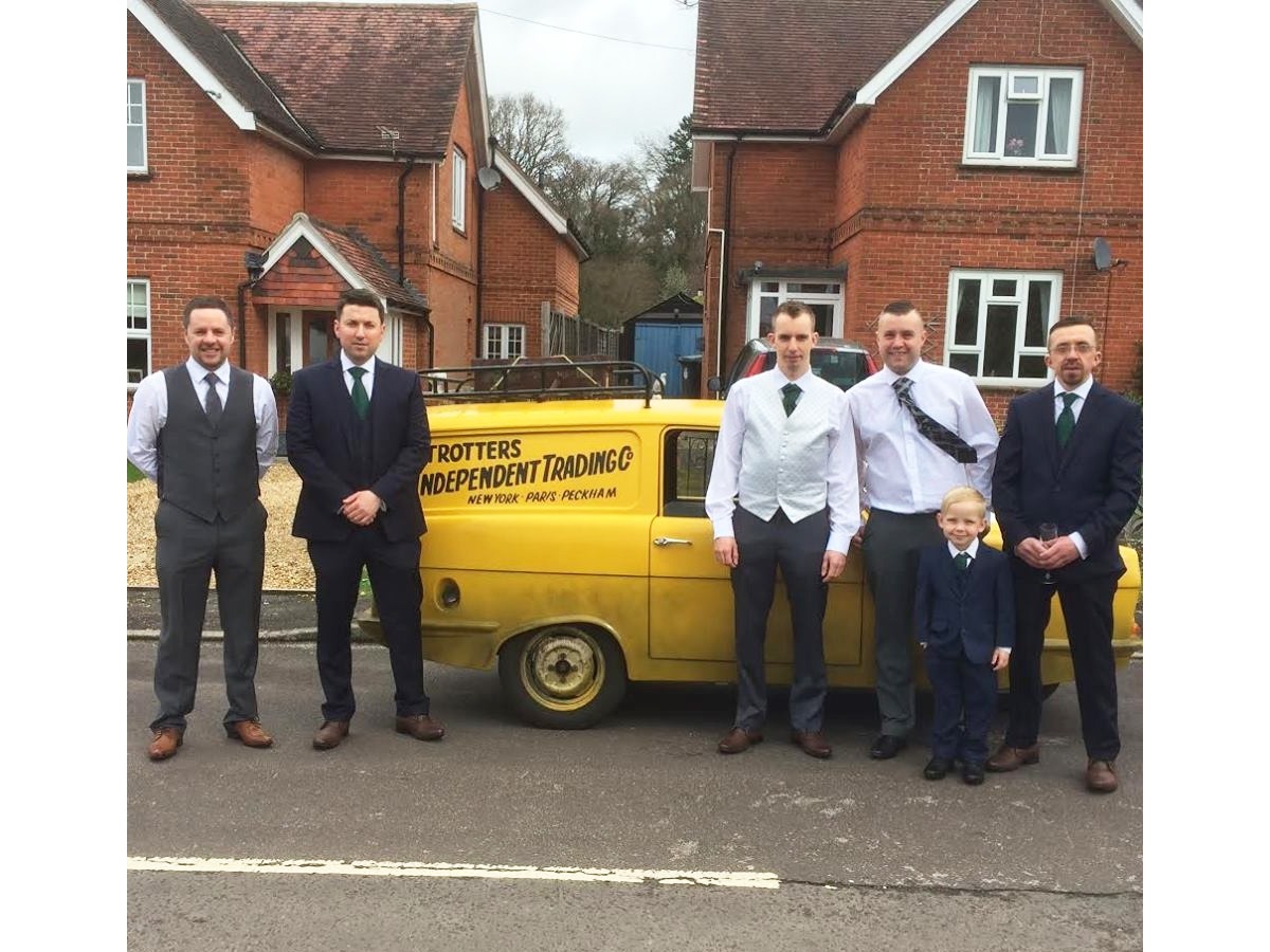 1973 Reliant Regal Supervan Image 8