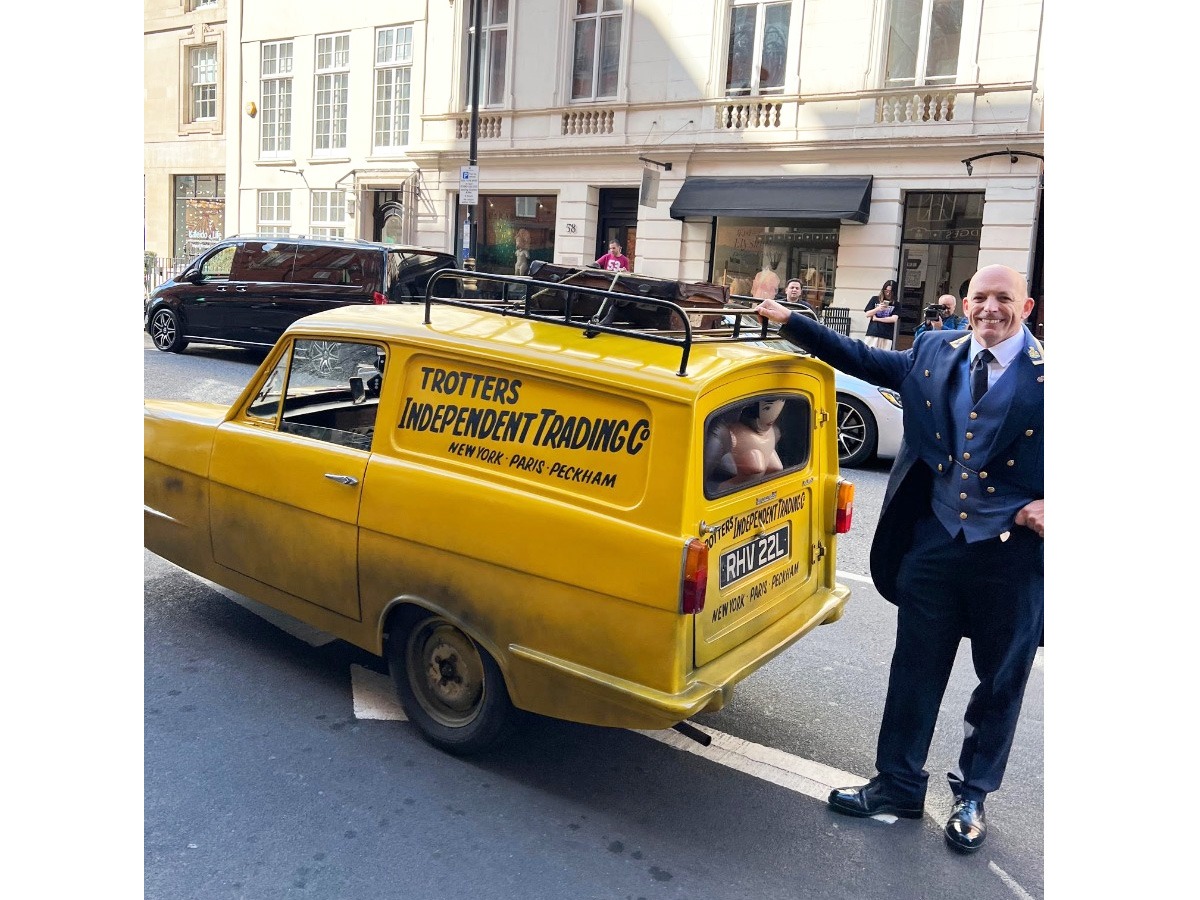 1973 Reliant Regal Supervan Image 7