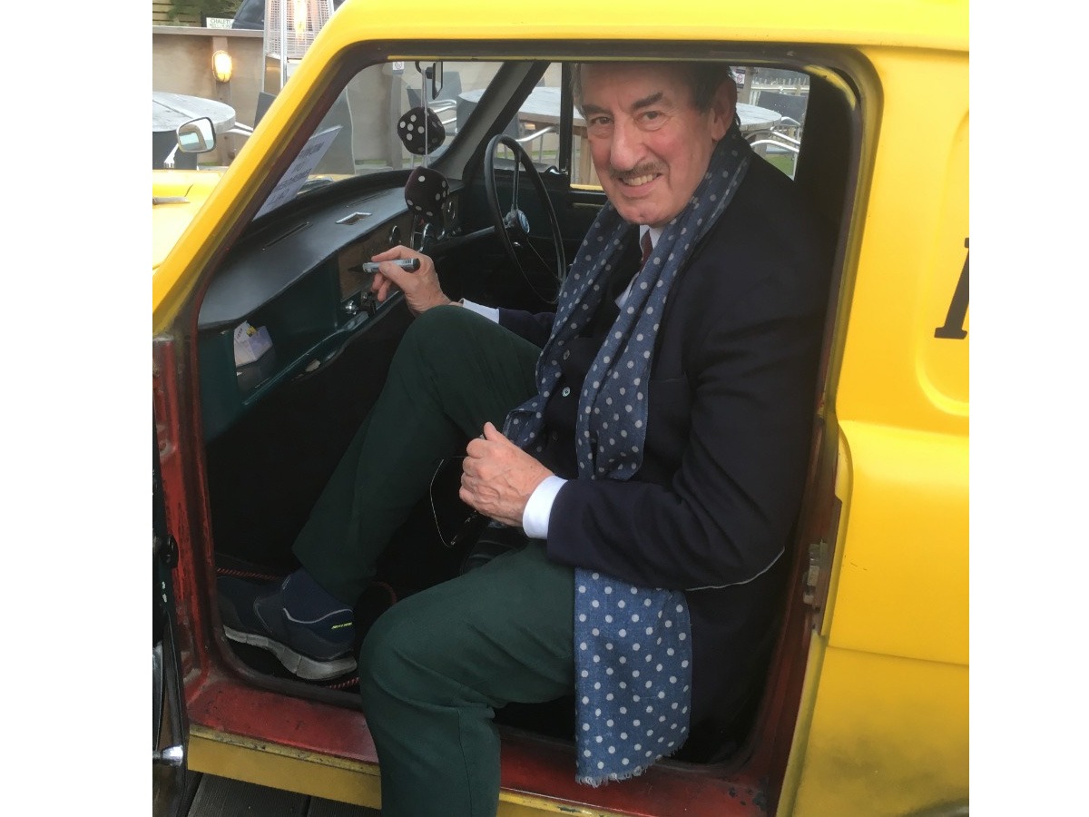 1973 Reliant Regal Supervan Image 4