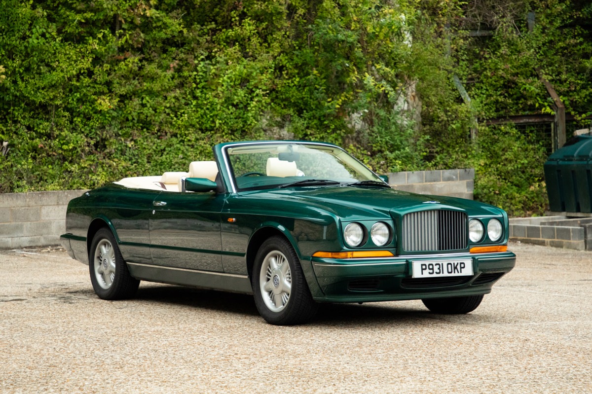 1996 Bentley Azure Image 1
