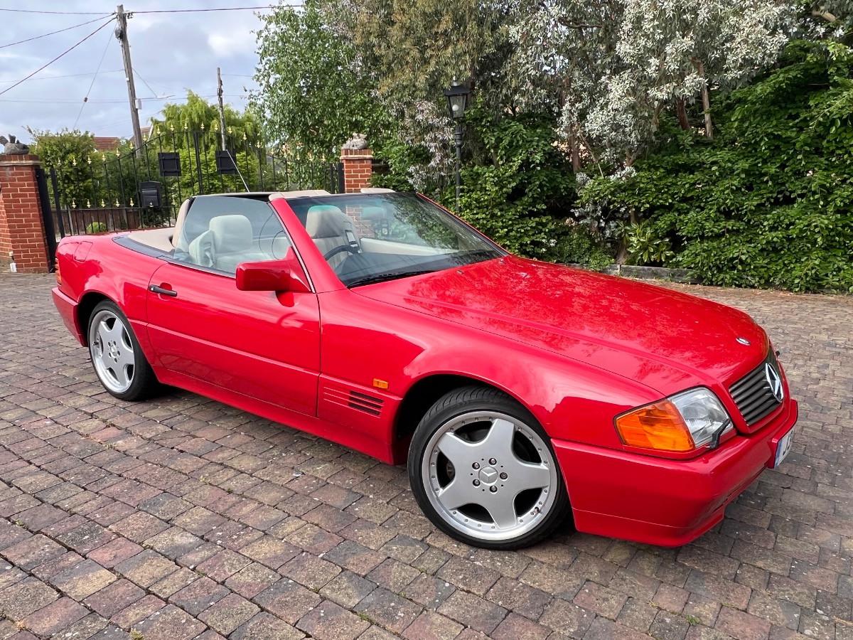 1992 Mercedes-Benz Sl-Class Image 14