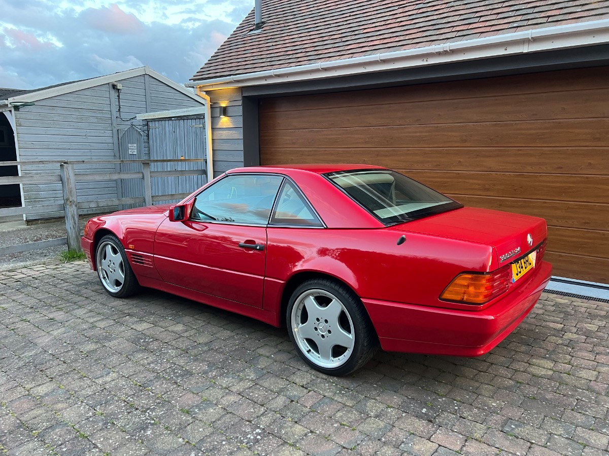 1992 Mercedes-Benz Sl-Class Image 13