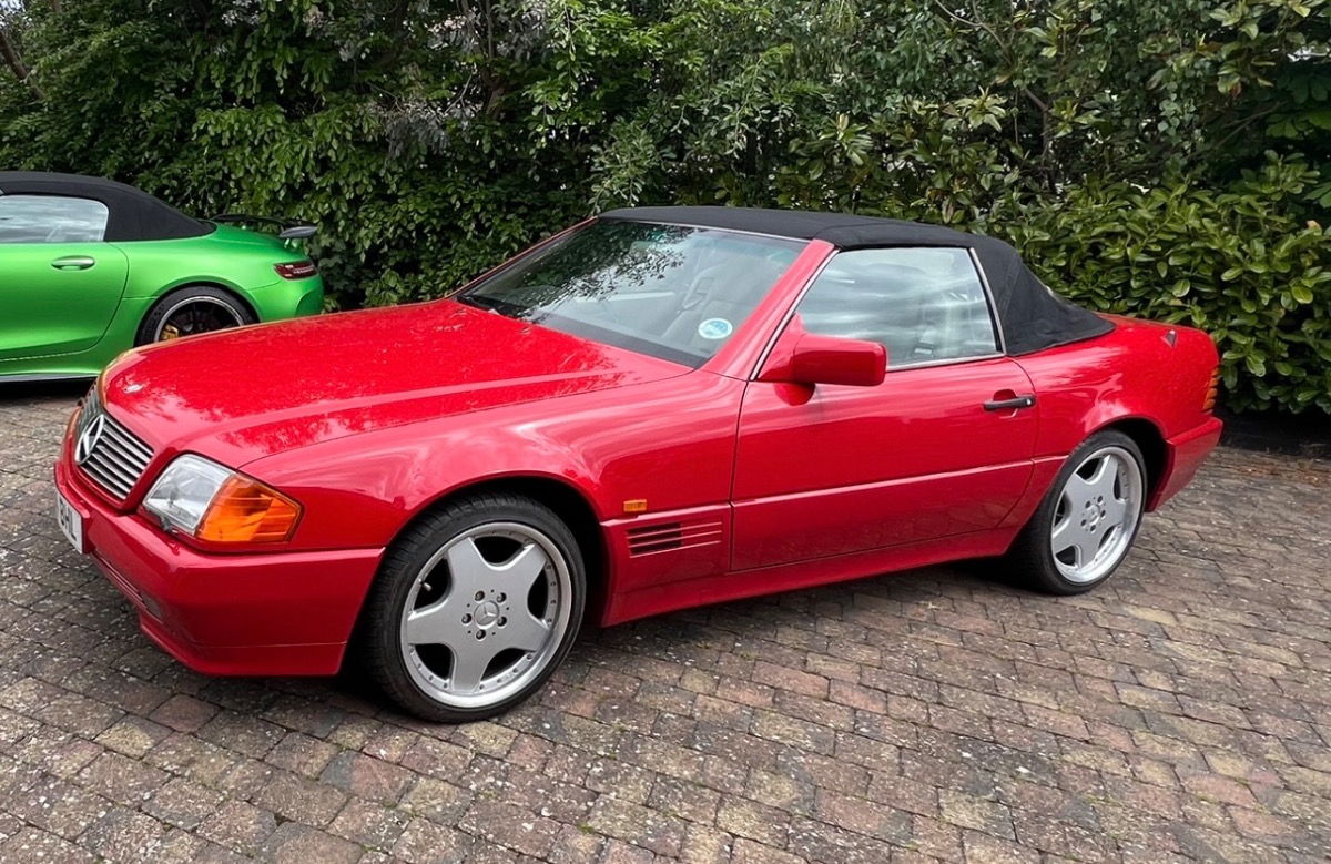 1992 Mercedes-Benz Sl-Class Image 5