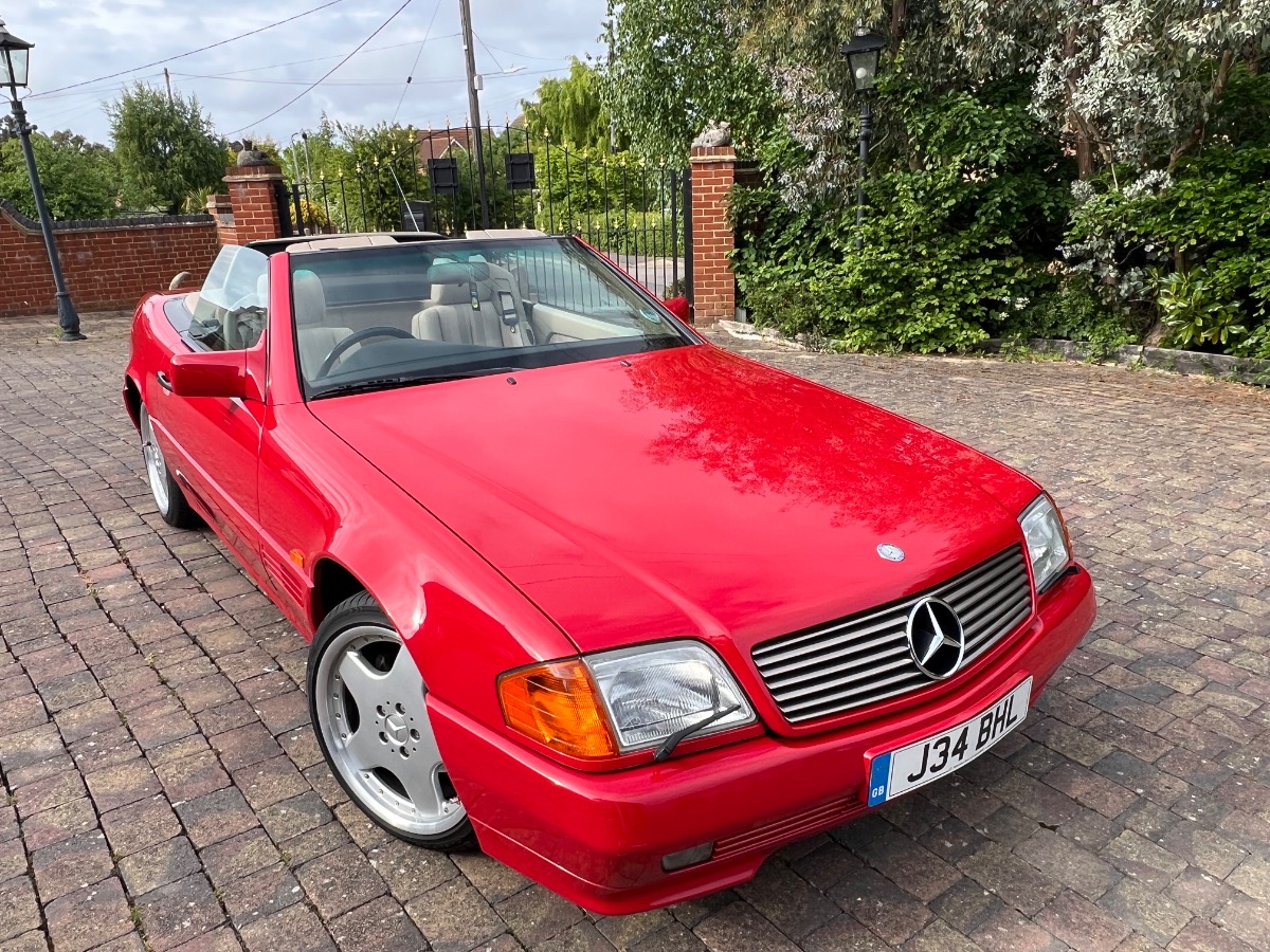 1992 Mercedes-Benz Sl-Class Image 15