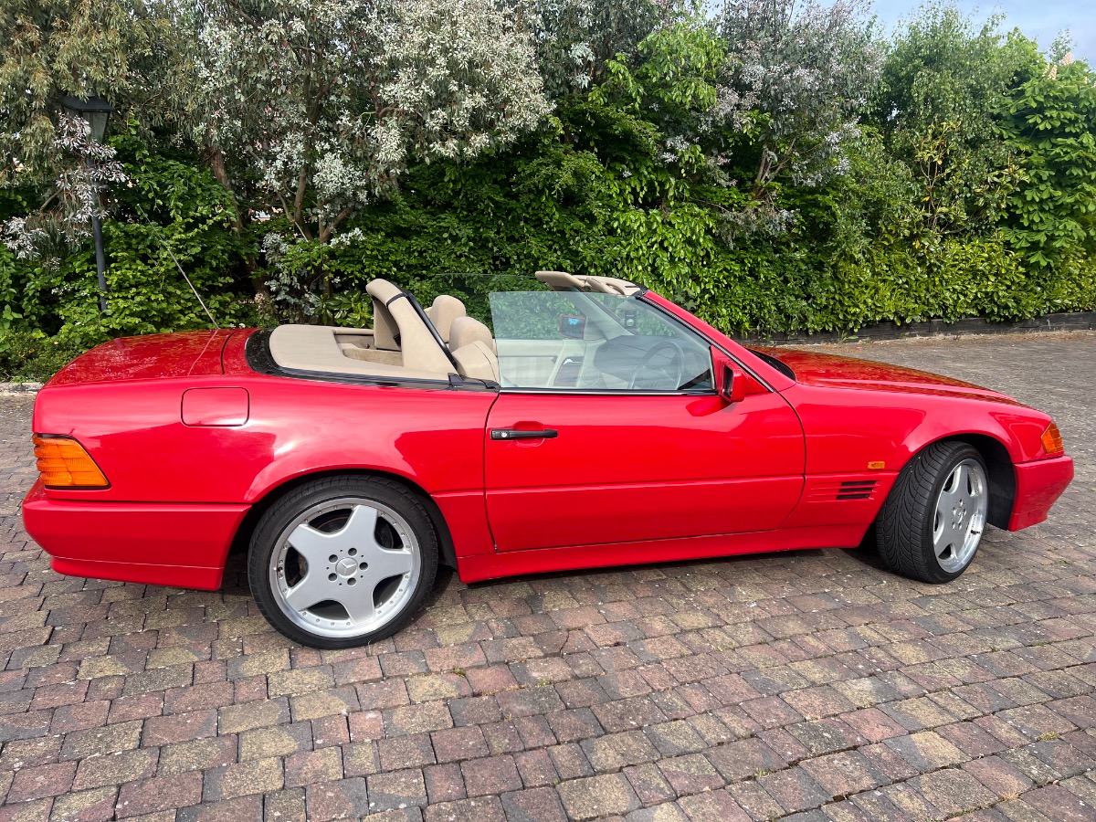 1992 Mercedes-Benz Sl-Class Image 9