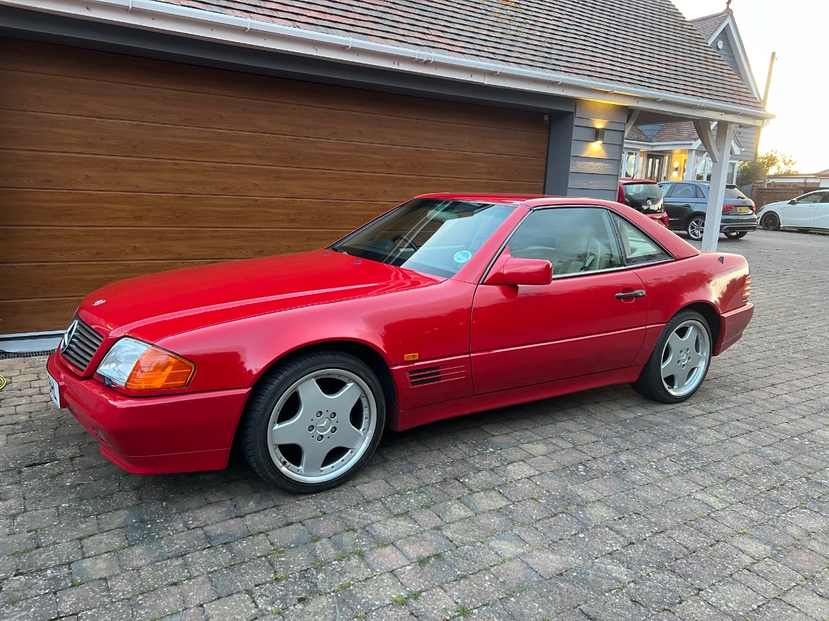1992 Mercedes-Benz Sl-Class Image 6