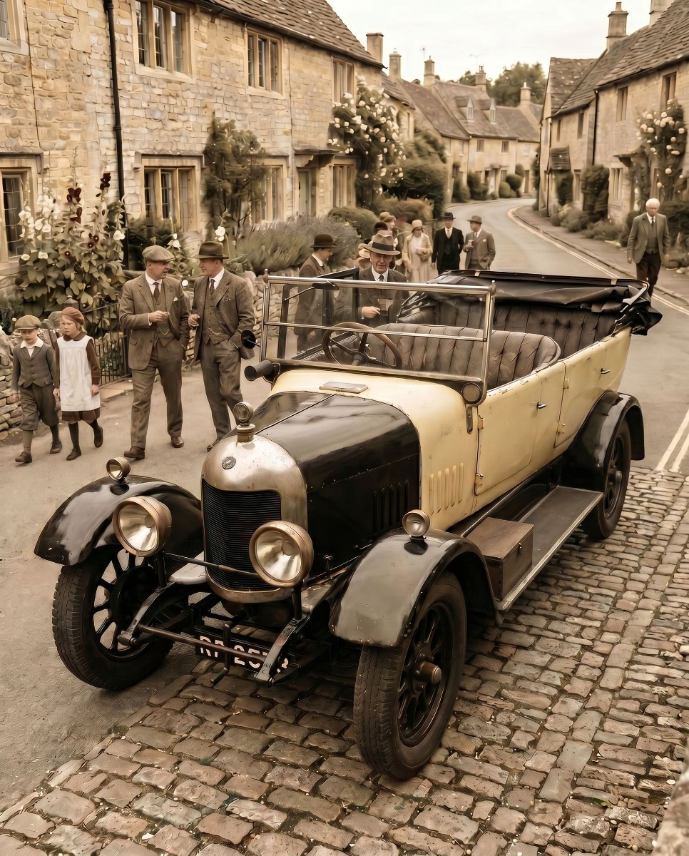 1926 Morris Oxford Image 2