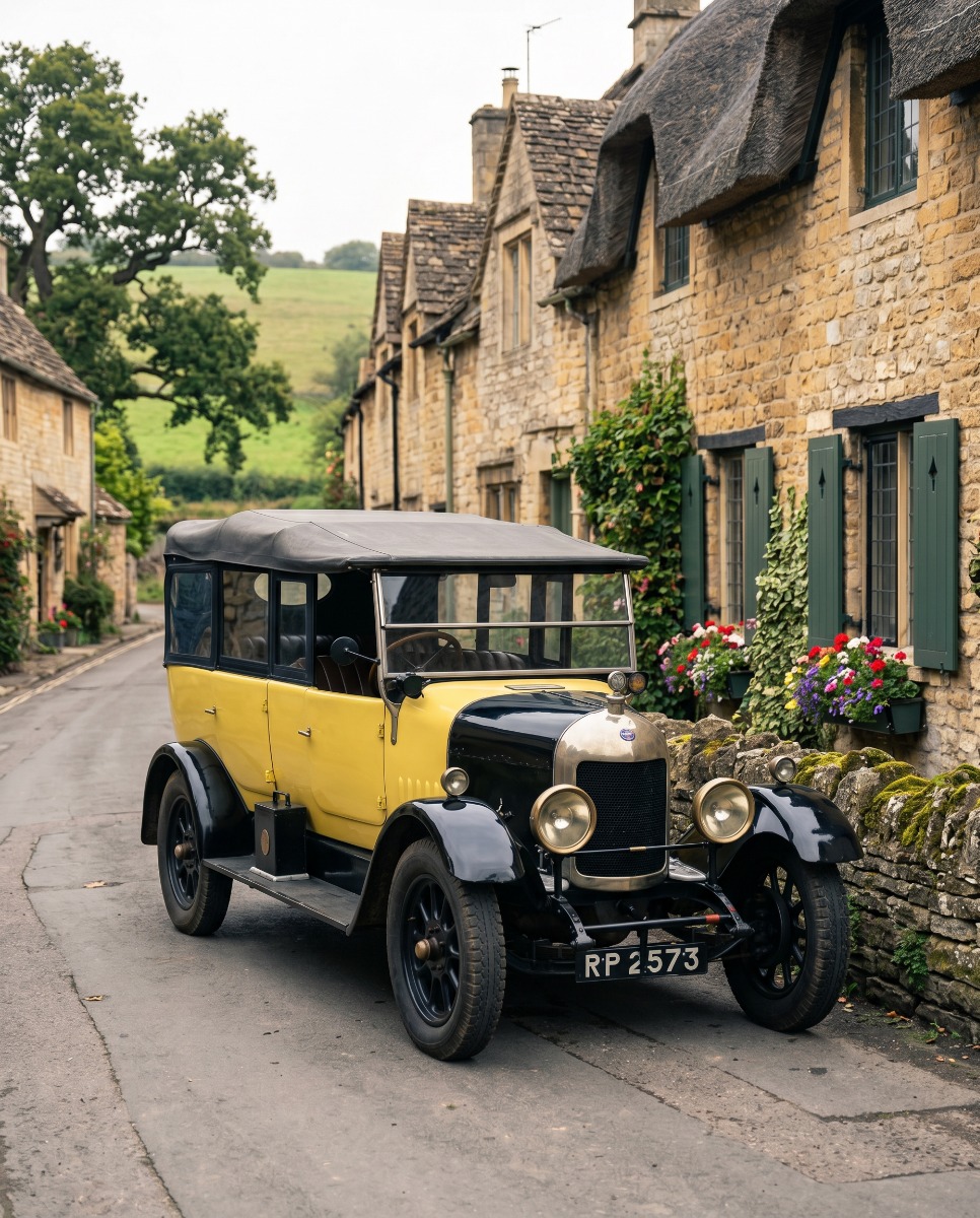 1926 Morris Oxford Image 1