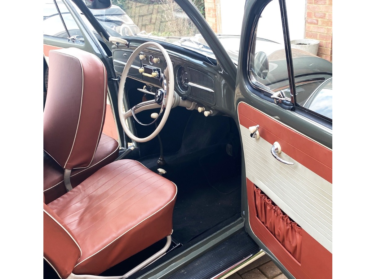 1963 Volkswagen Beetle Image 3
