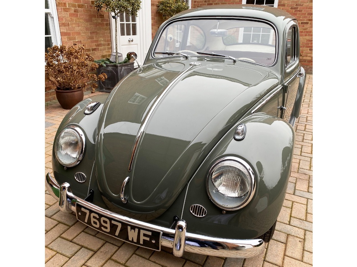 1963 Volkswagen Beetle Image 2