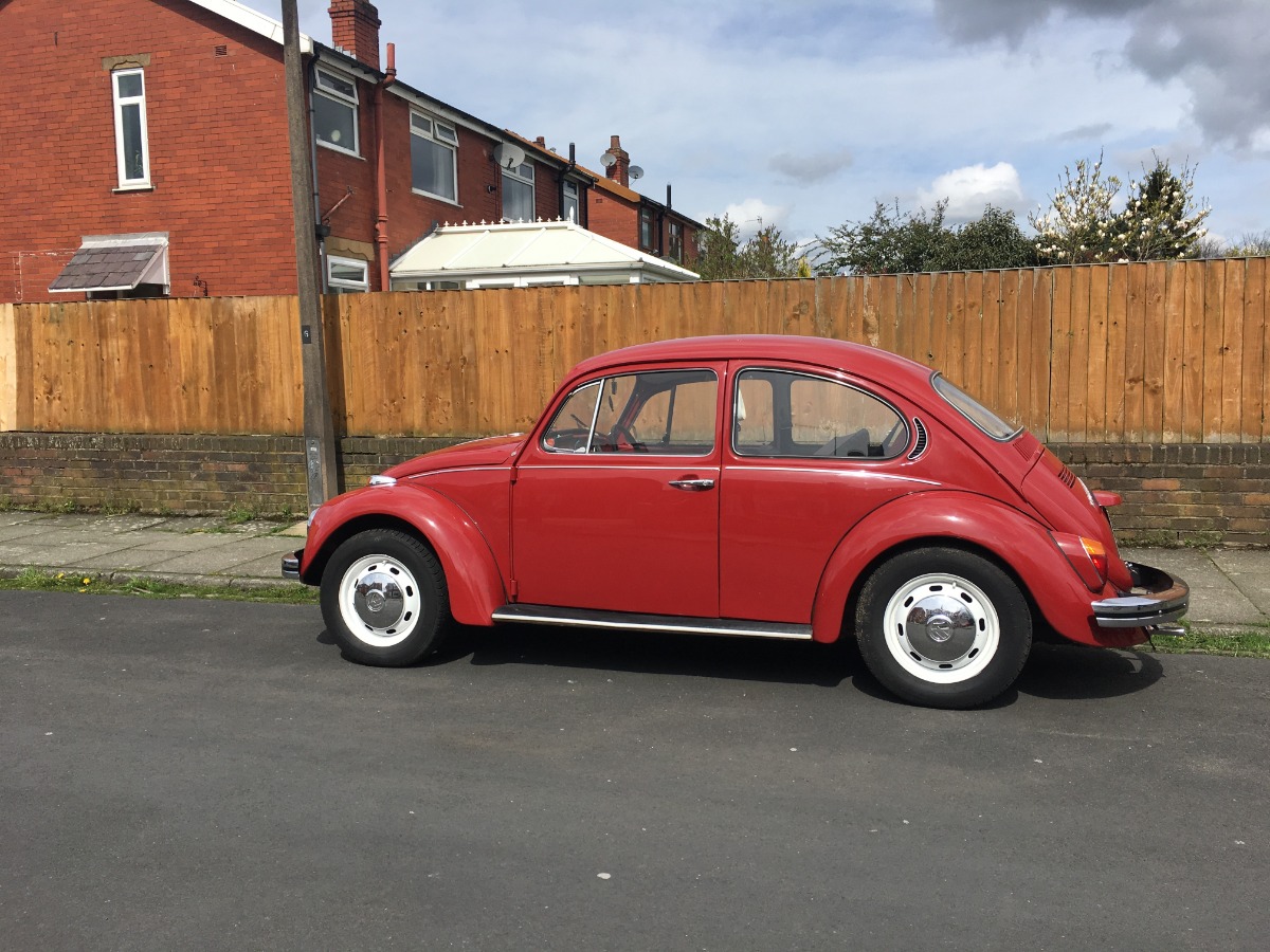 1971 Volkswagen Beetle Image 4