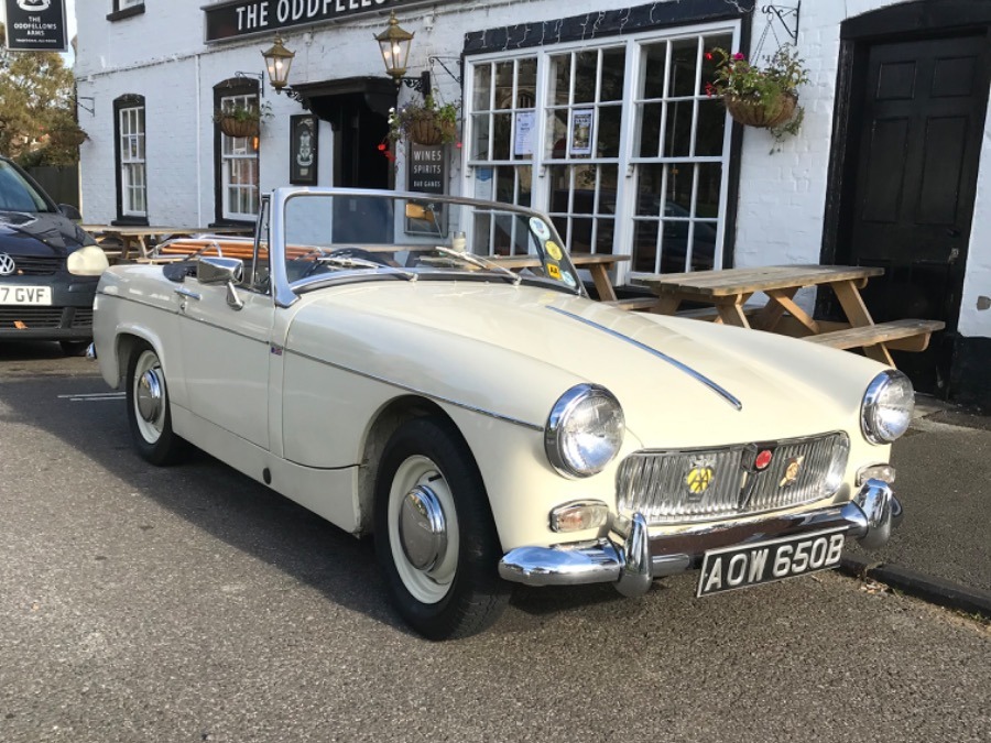 1964 MG Midget Image 4