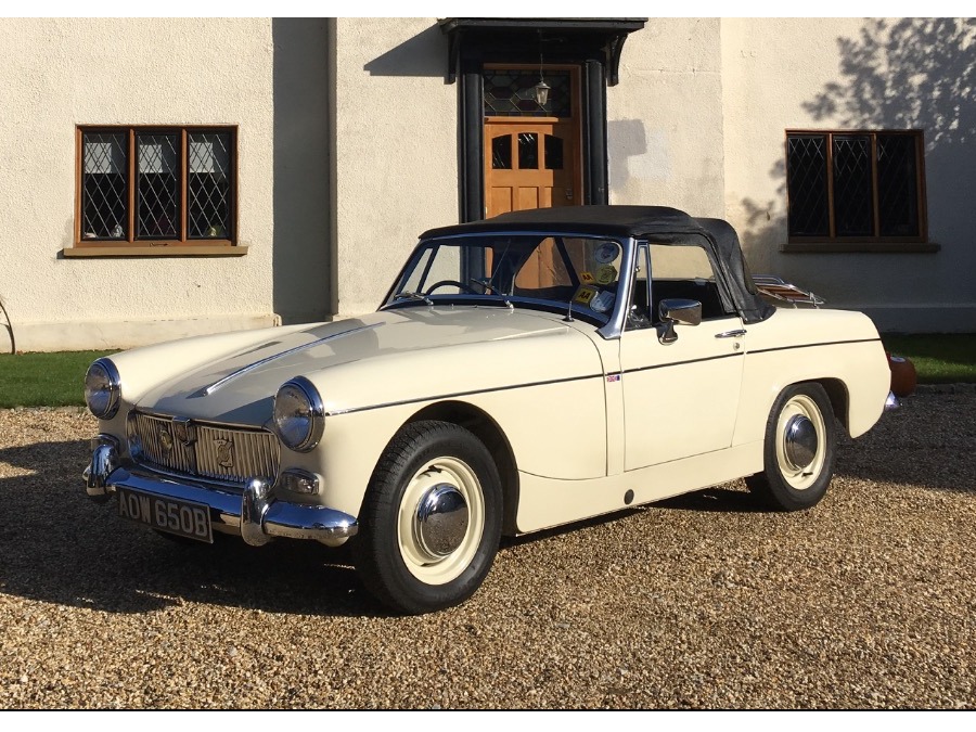 1964 MG Midget Image 3