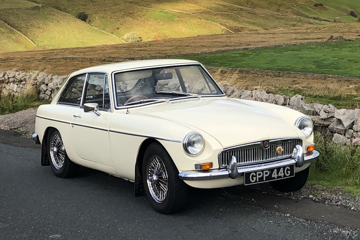 1969 MG MGB Image 1