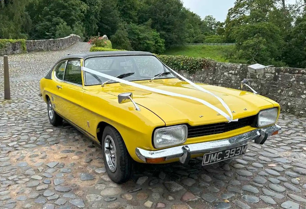 1973 Ford Capri Image 4