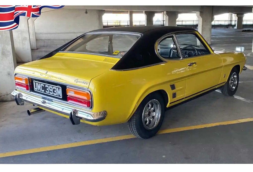 1973 Ford Capri Image 3