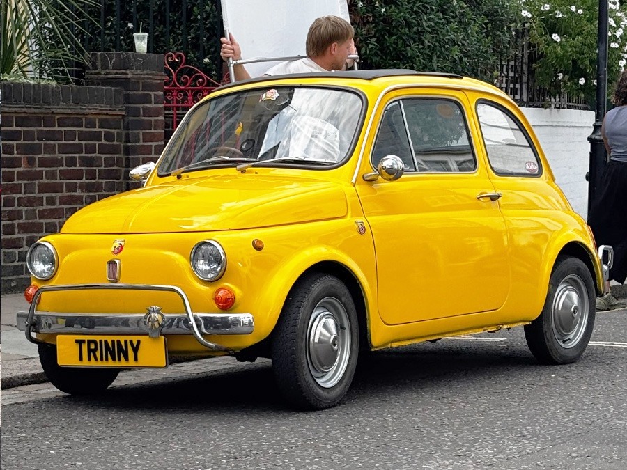 1972 Fiat 500L Image 1