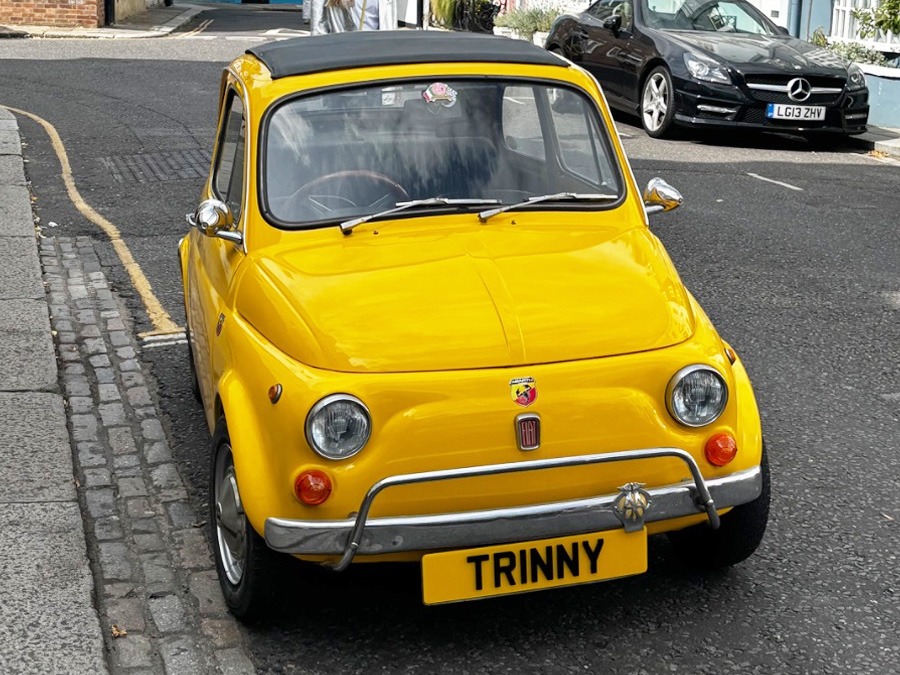 1972 Fiat 500L Image 3