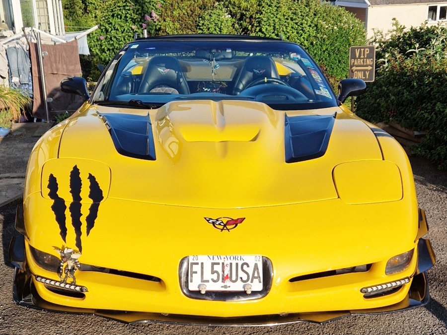 2002 Chevrolet Corvette Image 4