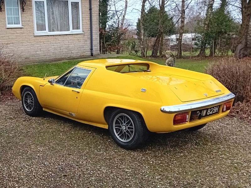 1969 Lotus Europa Image 4