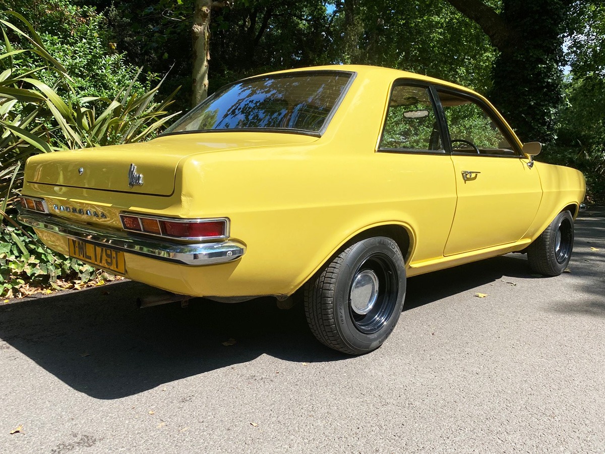 1979 Vauxhall Viva Image 2