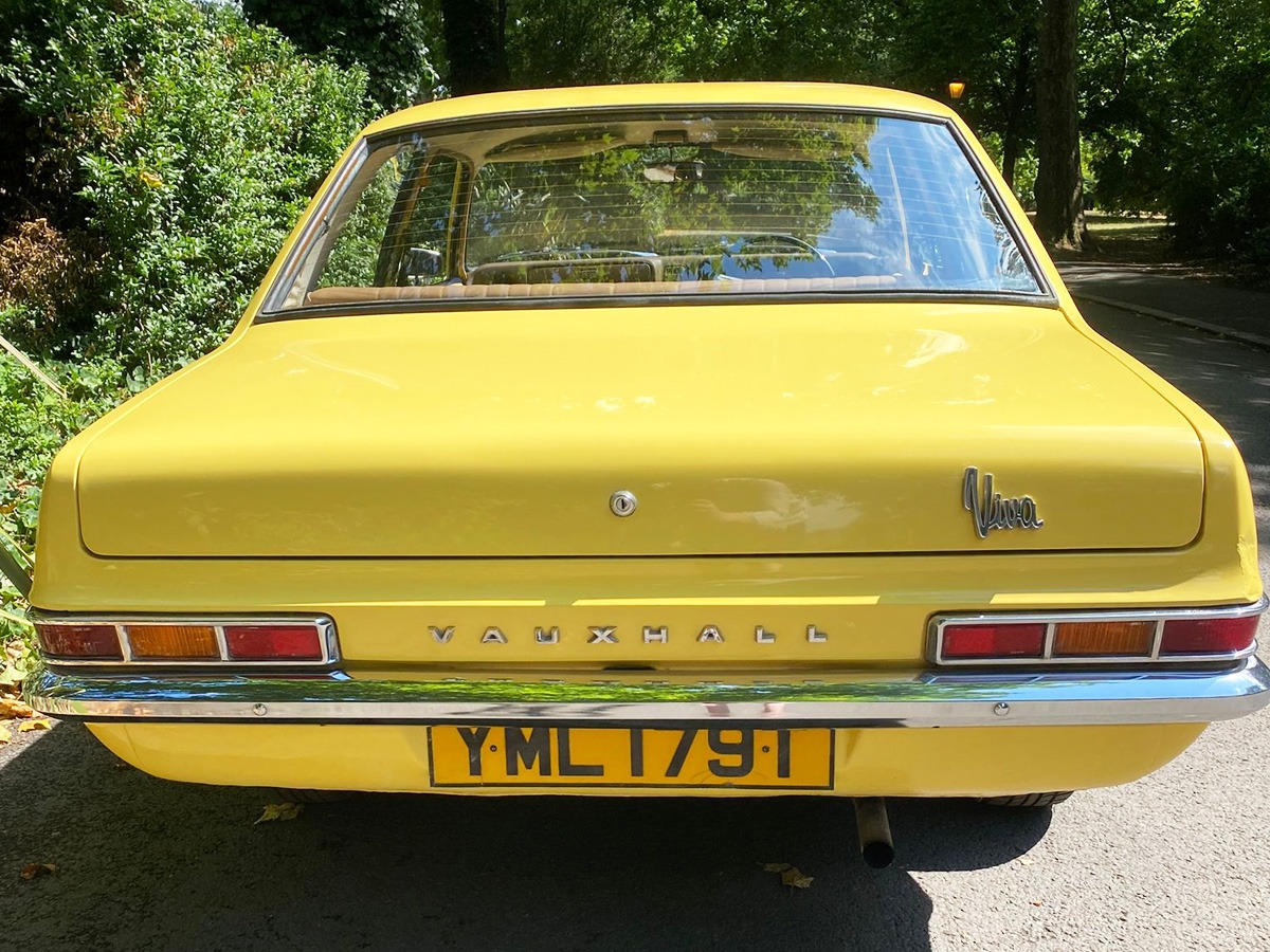 1979 Vauxhall Viva Image 3