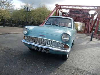 1965 Ford Anglia