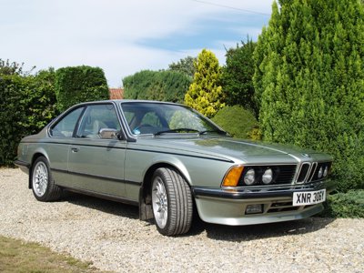 1983 BMW 6 Series