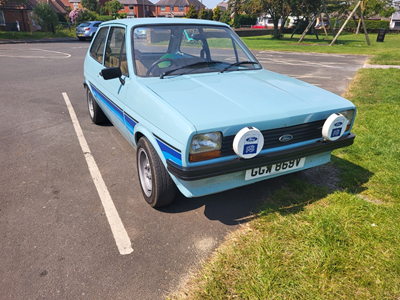 1979 Ford Fiesta