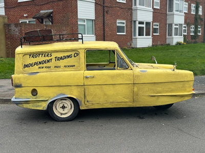 1970 Reliant Regal Supervan