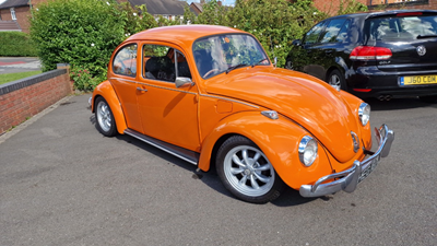 1972 Volkswagen Beetle