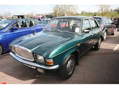 1982 Vanden Plas 1500
