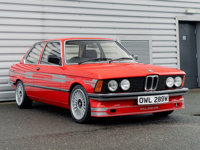 1981 BMW 3 Series