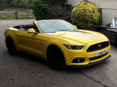 2016 Ford Mustang