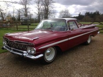 1959 Chevrolet El Camino
