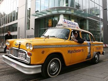 1981 Checker New York Taxi Cab