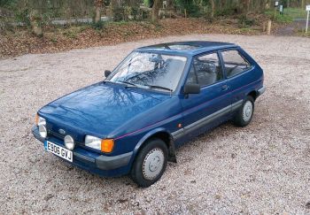 1988 Ford Fiesta