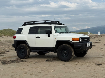 2013 Toyota Fj Cruiser