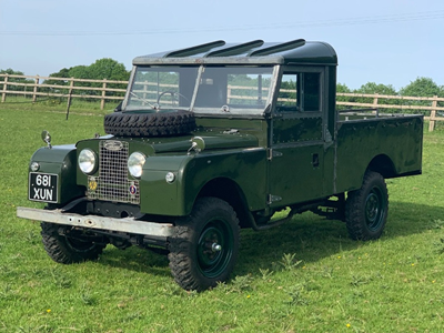 1955 Land Rover Series 1