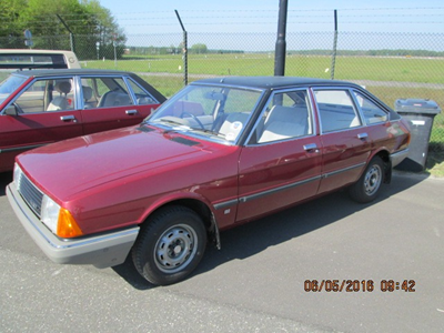 1981 Talbot Alpine | Star Car Hire