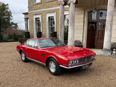 1971 Aston Martin DBS